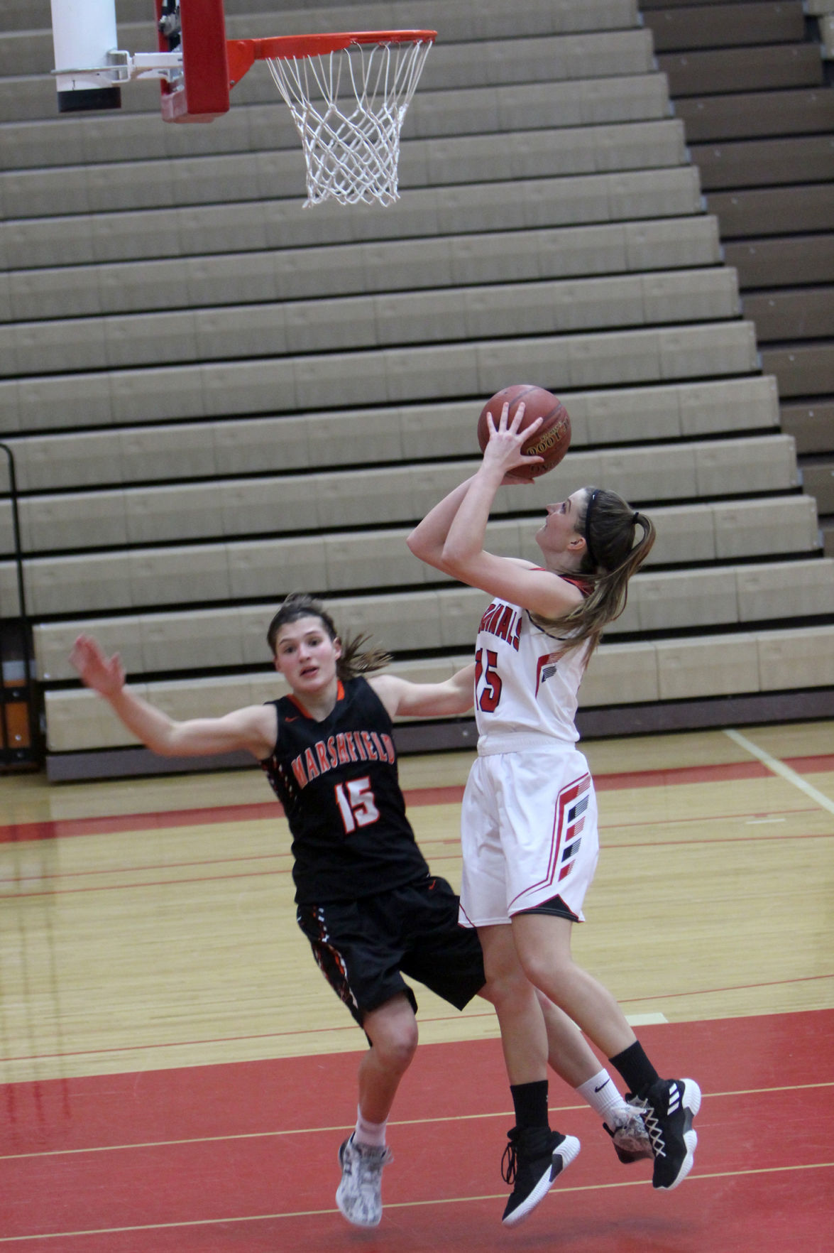 Marshfield at Chi-Hi girls basketball 2-5-19